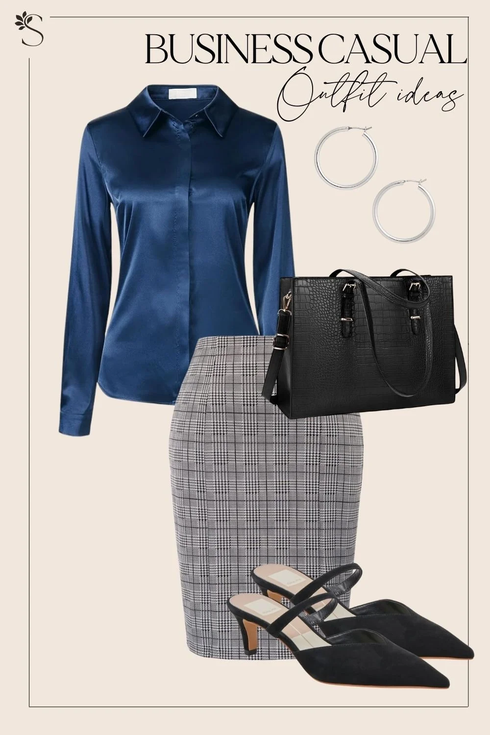 Office casuals for ladies on sale